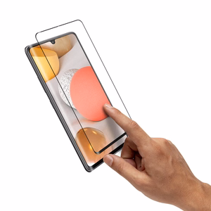 Crong 3D Armor Glass Full Glue 9H karastatud ekraanikaitseklaas seadmele Samsung Galaxy A42 5G