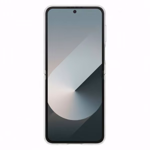 Samsung FlipSuit Ümbris jaoks Samsung Galaxy Z Flip6 F741 valge