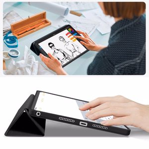 Tech-Protect SmartCase Pen Ümbris jaoks Lenovo Idea Tab 11.0 TB-336 - Must