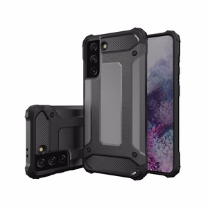 Hybrid Armor ümbris jaoks Samsung Galaxy S23 Ultra armored hybrid cover sinine