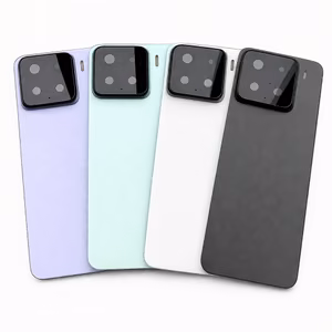 Tagakate ühildub Xiaomi 15 must (kaamera läätsega) OEM
