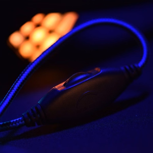 ART wire headphones gaming Jack 3,5 mm / USB A with microphone G11 must