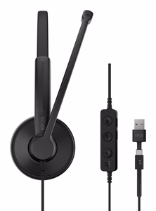 EPOS IMPACT 100 MS Mono USB-C+A kõrvaklapid