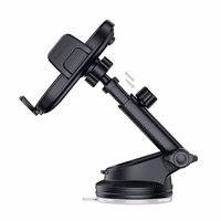 Tech-Protect V7 Car Phone Hoidja jaoks Cockpit/Air Vent - must