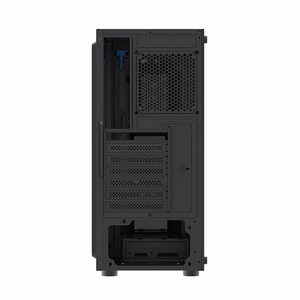 Darkflash DK151 LED computer ümbris (must) + 3 RGB fans