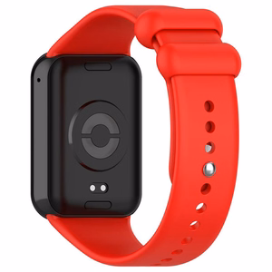 СИЛИКОНОВЫЙ РЕМЕШОК MI BAND 8 PRO /M8 PRO (7). КРАСНЫЙ