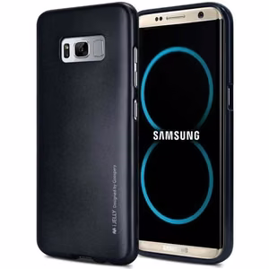 Mercury I-Jelly ümbris seadmele Samsung Galaxy S8+, must