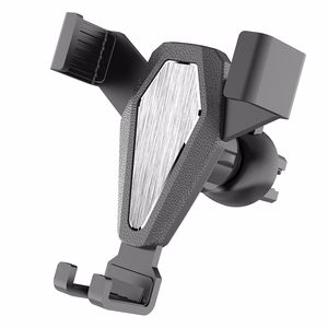 Gravity smartphone car hoidja, silver (YC07)