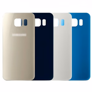 Tagakaas ühilduv Samsung G925F S6 Edge must / sinine HQ