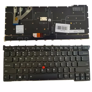 Lenovo X1 Carbon Gen 3 klaviatuur, USA