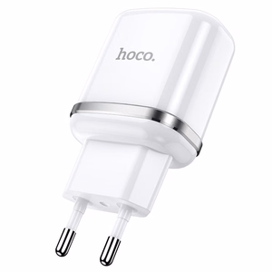 Charger Hoco N4 12W 2xUSB-A white