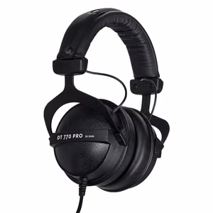Beyerdynamic DT 770 PRO 32 Ω – kinnised stuudiokõrvaklapid