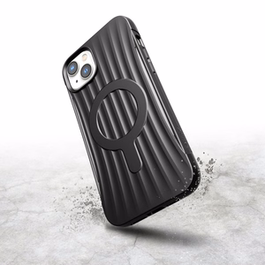 Raptic X-Doria Clutch Case iPhone 14 Plus с MagSafe задняя крышка чёрная