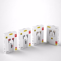 Dudao Metall Juhtmega Kõrvaklapid 3.5mm Mini Jack hall (X2C-hall)