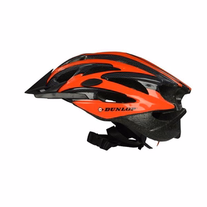 Dunlop reguleeritav MTB jalgrattakiiver, suurus M, 55–58 cm, punane / must