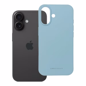 Roar Space Case - for Iphone 16 Sky Blue