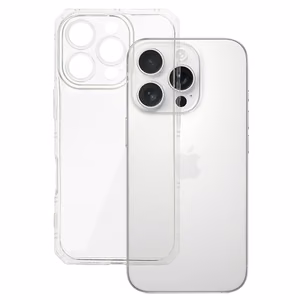Armor Antishock Ümbris jaoks Iphone 16 Pro läbipaistev