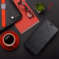 FORCELL F-PROTECT RFID Blocker Kaaned Ümbris jaoks SAMSUNG S23 FE must