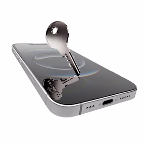 Закалённое стекло Puro для iPhone 16e/17e