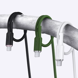 Acefast USB kaabel - USB Type C 1.2m, 3A valge (C2-04 valge)