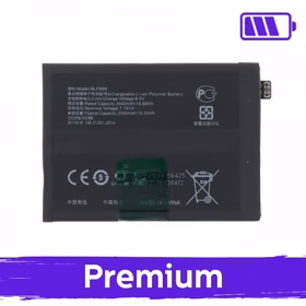 Aku ühildub OnePlus 10 Pro BLP899 5000mAh (OEM)