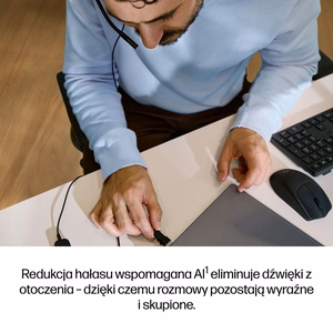 HP Poly Mission 425 USB juhtmega peakomplekt
