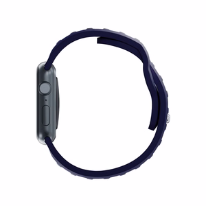 3mk silikoonrihm Apple Watchile, 38/40/41/42 mm, ookeanisinine, väike suurus