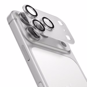 Benks Karastatud klaas Air Shield Matte Integrated Lens Protector (C069) jaoks Iphone 17 Pro (lens 3 pieces) läbipaistev