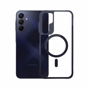 3mk Satin Armor MagCase jaoks Samsung Galaxy A15 5G - läbipaistev