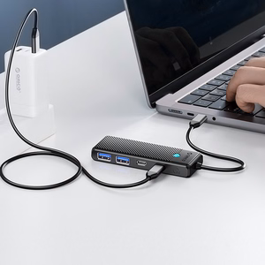 Orico PAPW4A-C3 USB-A Hub Docking Station 4x USB-A 3.0 - Must