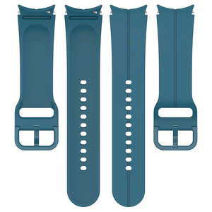 Silikoon strap jaoks SAMSUNG Watch 4 / 5 roheline (11)