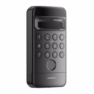 SwitchBot Vision lock keypad koos facial recognition