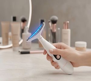 Beautifly LumaLift Pro LED-valgusteraapia näo- ja kaelamassaažiseade