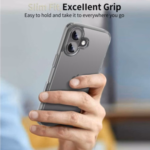 Ümbris Tech-Protect Flexair Hybrid Apple iPhone 17 clear