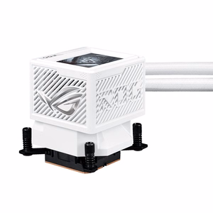 ASUS ROG RYUJIN III 360 ARGB EXTREME WHT protsessori kõik-ühes vedelikjahuti 12 cm valge 1 tk
