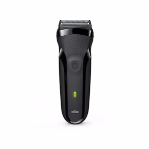 Braun Series 3 3-Flex 300s – akutoitega elektripardel, kuni 20 min, NiMH, must