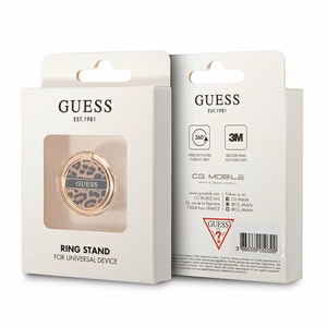 Guess Ring alus GURSHCLEOW pruun/pruun Leopard