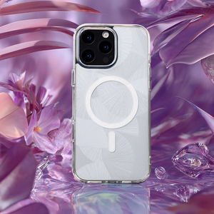 Flash Mag Чехол для iPhone 17 6,3" серый