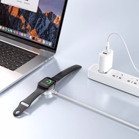 Tech-Protect UltraBoost USB-C Induktiivne Laadija jaoks Apple Watch 1m - valge