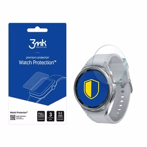3mk Watch Protection™ v. FlexibleGlass Lite Hybrid Glass for Samsung Galaxy Watch 6 Classic 47mm