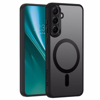 Etteri Matt Mag ümbris jaoks Samsung Galaxy A55 5G must