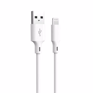 Forever recycling cable USB-A - Lightning 1,5m 2,4A HDKR12-AL-00 valge