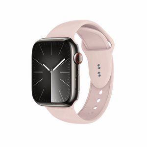 Crong Liquid rihm Apple Watch 38 / 40 / 41 / 42 mm kellale, liivaroosa