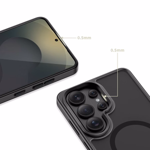 Tech-Protect MagRack MagSafe Ümbris for Samsung Galaxy S26 Ultra - Matt must