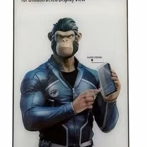 Ekraanikaitseklaas "Strength Gorilla Micro-border" Samsung S947 S26 Plus bulk