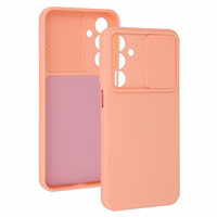 Camshield Soft jaoks Samsung Galaxy A16 4G/5G Salmon