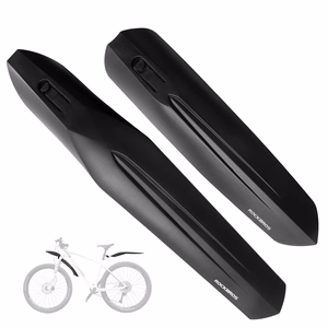 Rockbros FK-880 eesmine ja tagumine jalgratta poritiivad 24" jalgratastele - mustad