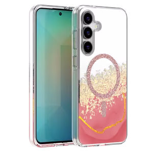 Epoxy Mag case for Samsung Galaxy S26 Plus pink