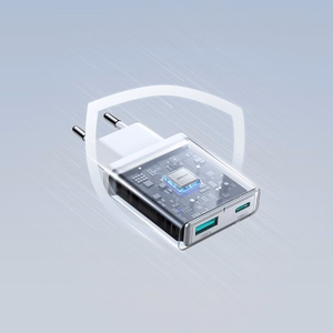 Joyroom mains laadija JR-TCF14 (A+C) Super Slim 20W (valge)