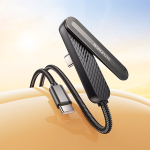 Borofone Cable BX125 Pacifico - Type C to Type C - PD 60W 1 metre black